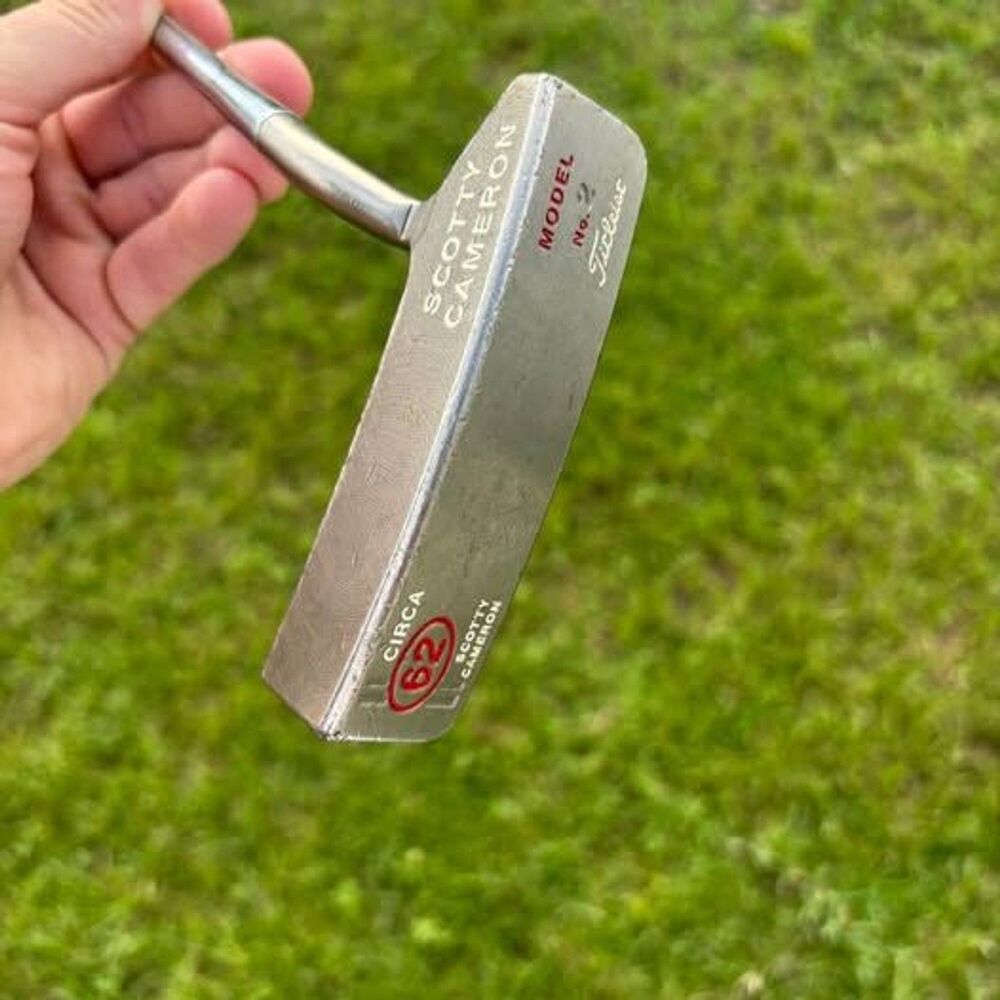 Scotty Cameron Circa 62 Model No 2 Putter 35 Inch Right Handed